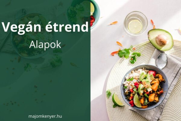 Vegán étrend: alapok és tudnivalók