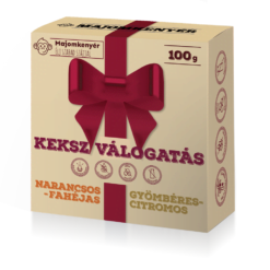 Majomkenyér keksz válogatás