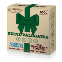 Majomkenyér keksz válogatás